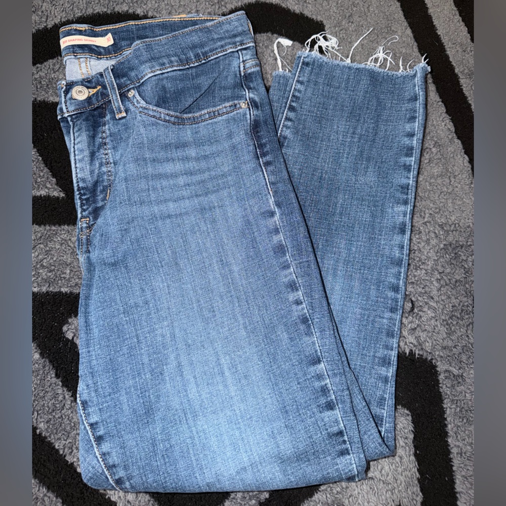 3 Classic Blue Levi’s Denim Jeans